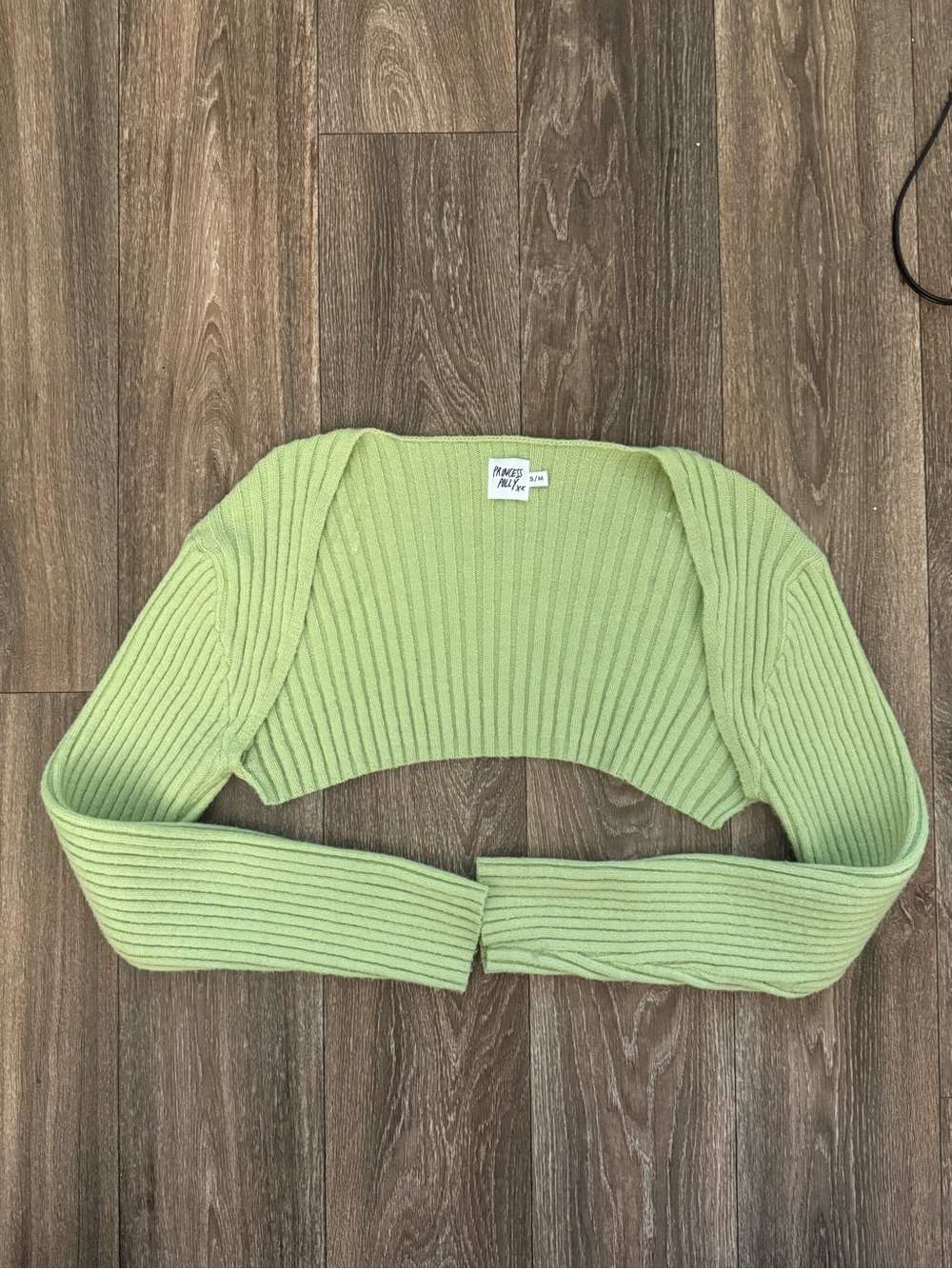 Princess Polly Knit Cropped Long Sleeve